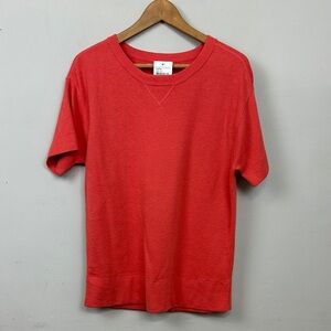NWT Nordstrom Halogen Modal Blend Coral Short Sleeve Raglan Top Sz